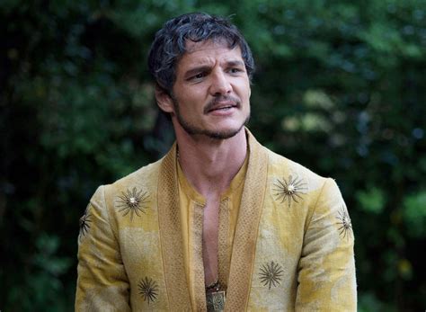 pedro pascal game of thrones